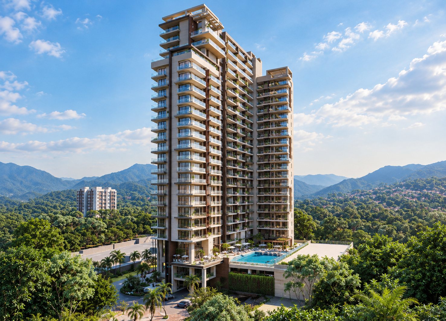 Torre Emerawa Aparta Suites, Santa Marta